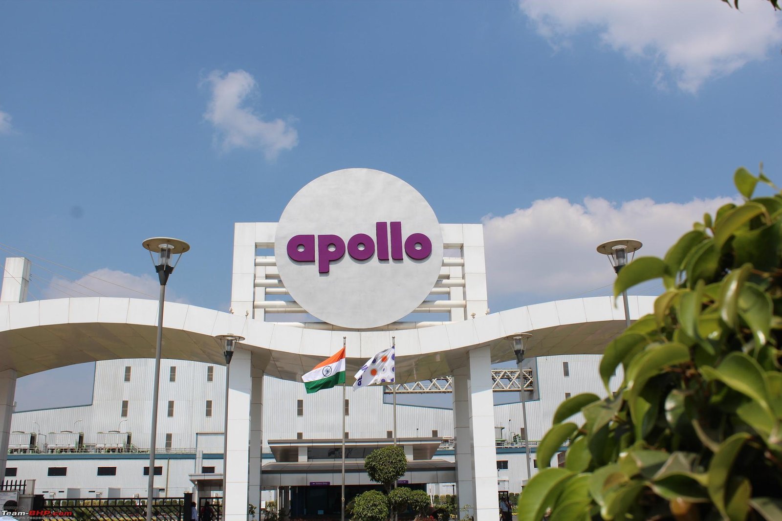 Apollo Tyres Oragadam Chennai