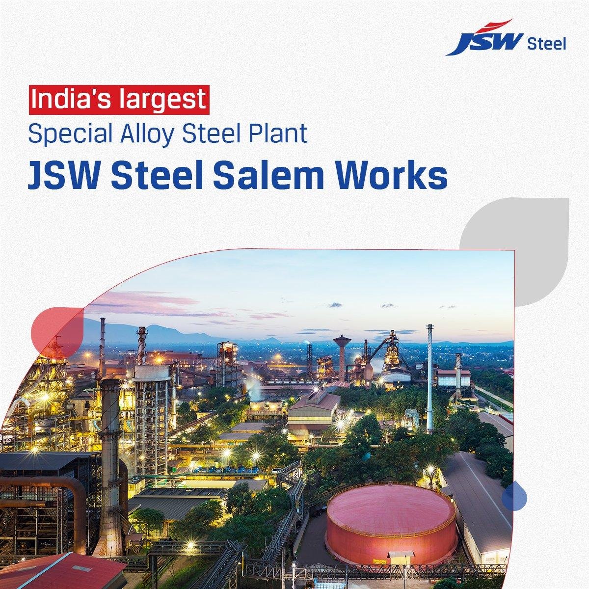 Jsw Steels Salem