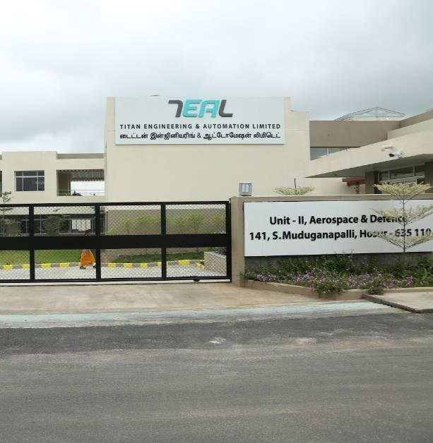 Titan Company Ltd Hosur